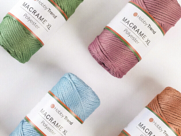 15% REDUCERE la firele macrame XL