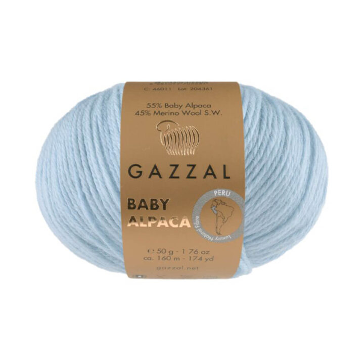 Baby Alpaca, Gazzal, 50g