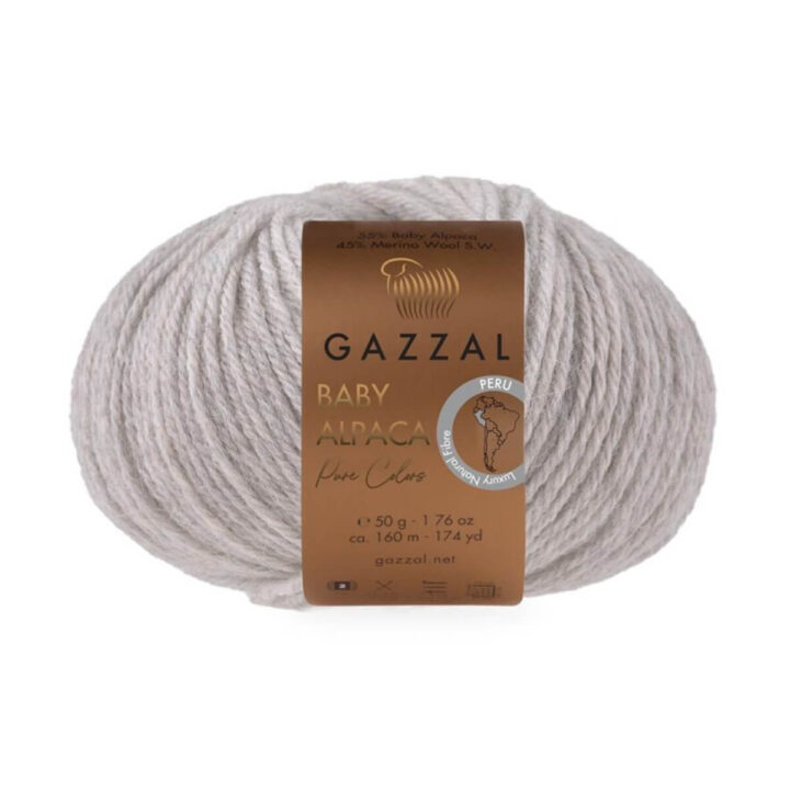 Baby Alpaca Pure Colors, Gazzal, 50g