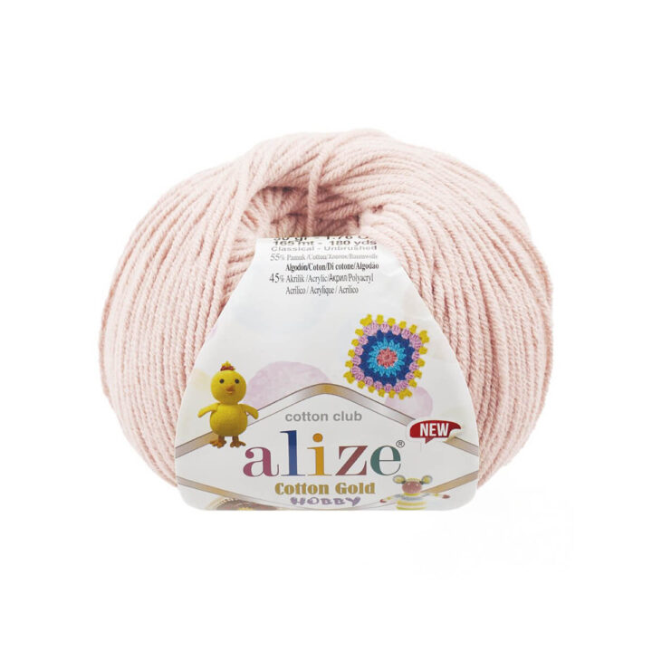Cotton Gold Hobby, Alize, 50g