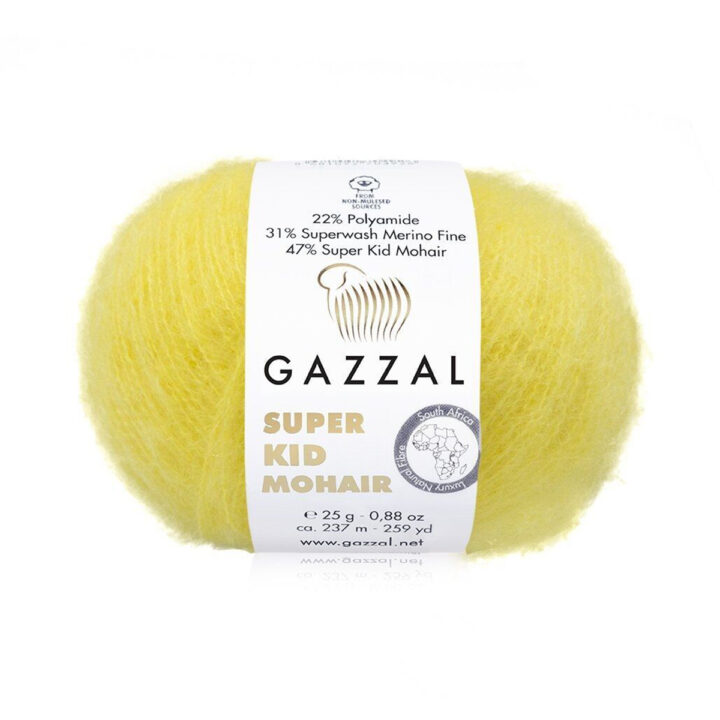 Super Kid Mohair, Gazzal, 25g