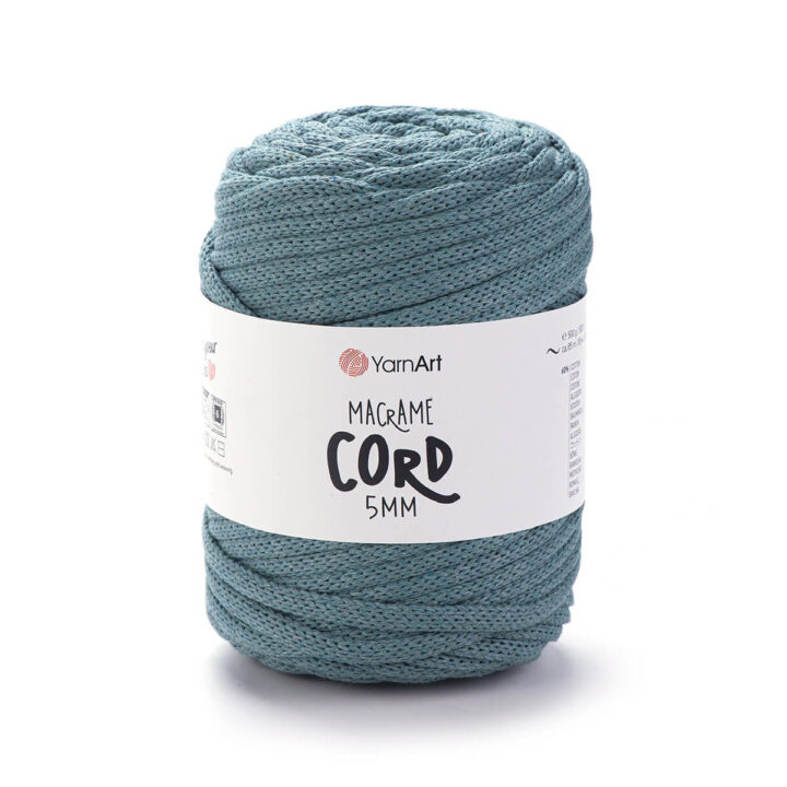 Macrame Cord 5mm, YarnArt, 500g