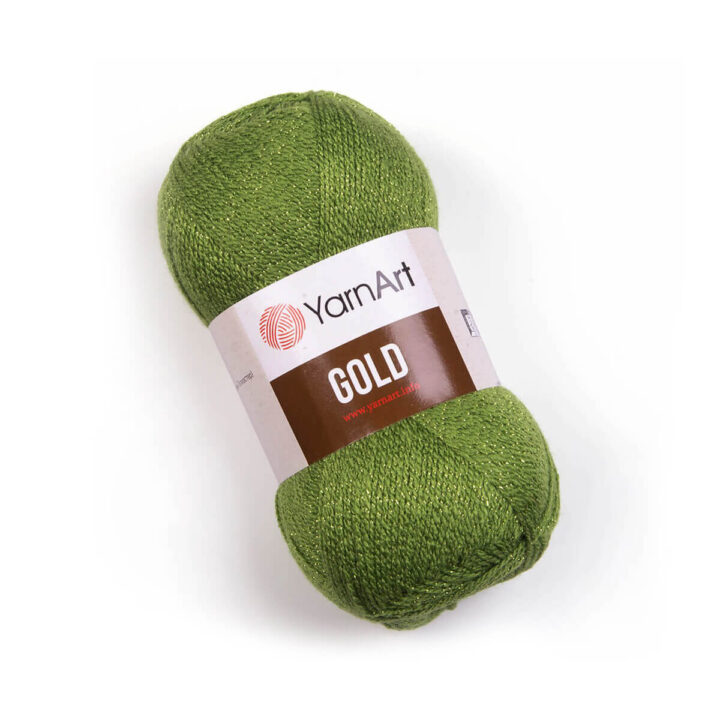 Gold, YarnArt, 100g