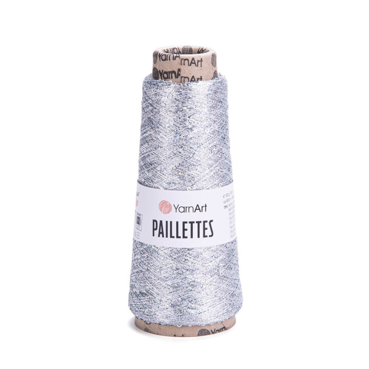 Paillettes, YarnArt, 50g