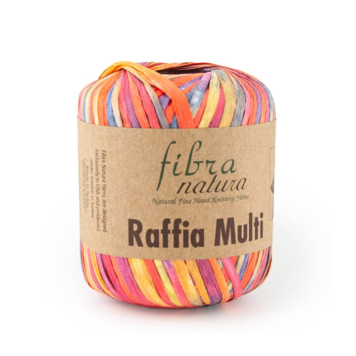 Raffia Multi, Himalaya, 35g