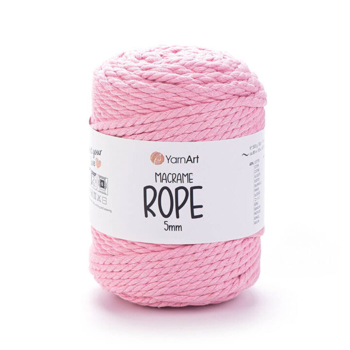 Macrame Rope 5mm, YarnArt, 500g