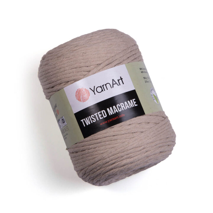 Macrame Twisted, YarnArt, 500g