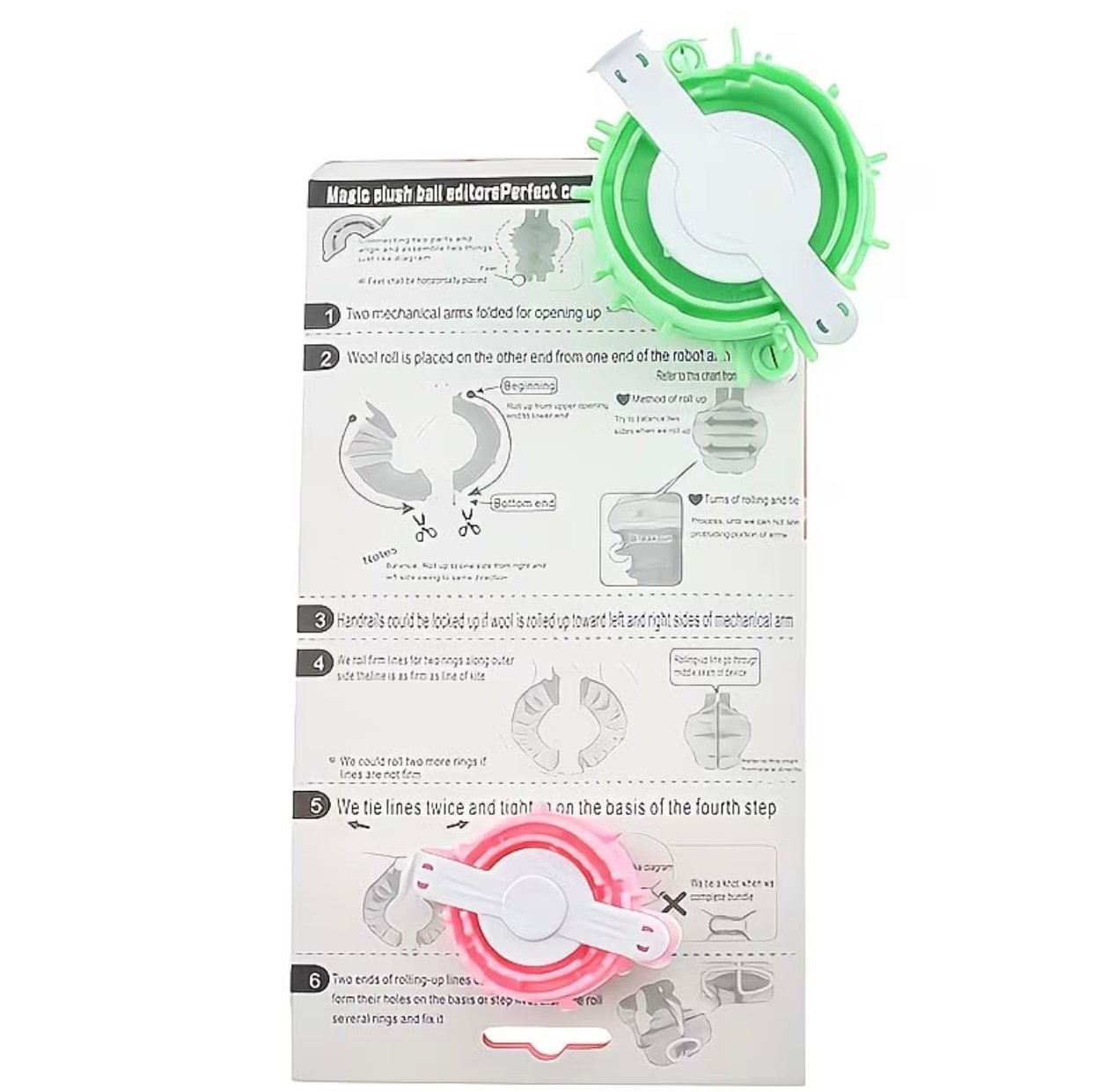 POMPON SET DY024 - imagine 2