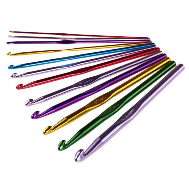 CROSETE DE METAL 4,0-6.0MM