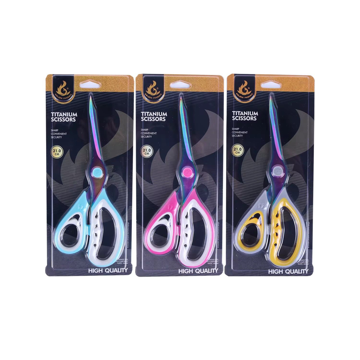 FOARFECE TITANIUM 21 CM GPT-18903 - imagine 2
