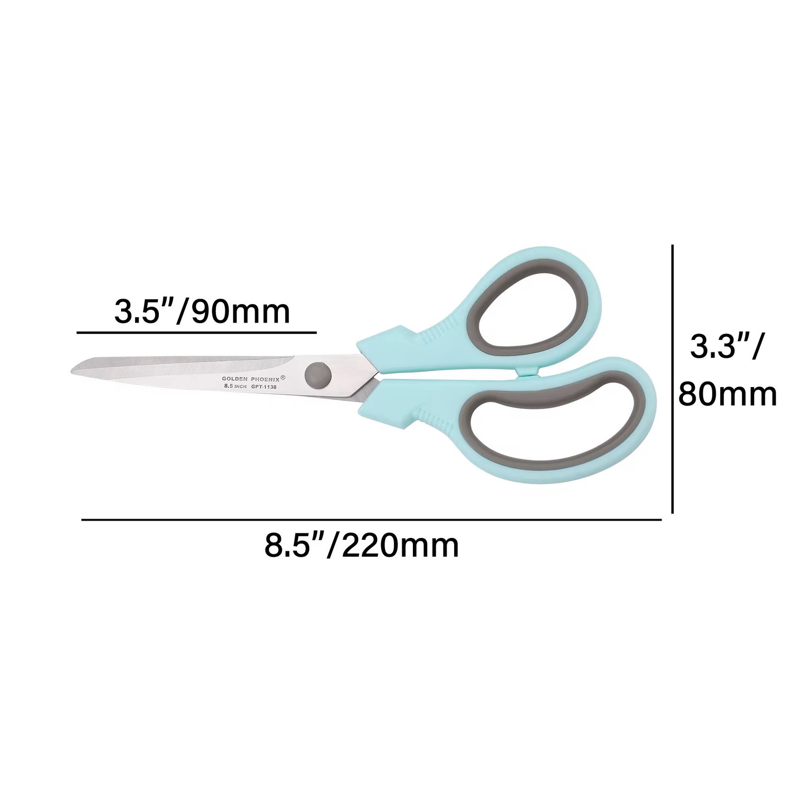 FOARFECE TITANIUM 22 CM GPT-1138 - imagine 2