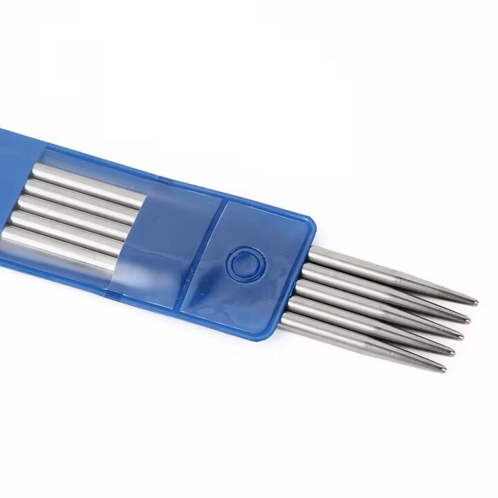 ANDRELE PENTRU CIORAPI KN038 35CM 2.0MM-6.0MM