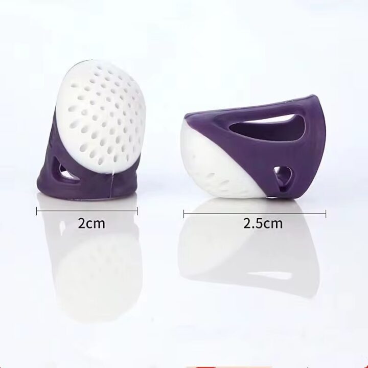 DEGETARE SILICON 2.1CM/2.5CM -2UNITATI