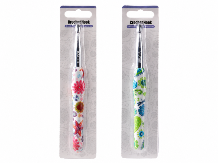 CROSETE CU MANER PLASTIC CH145